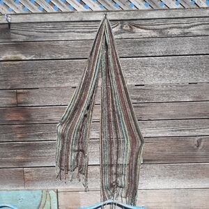 Striped Multicolor Scarf